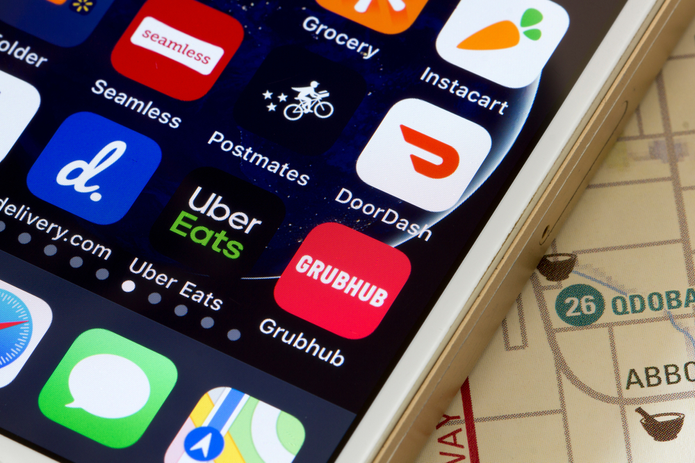 food delivery apps